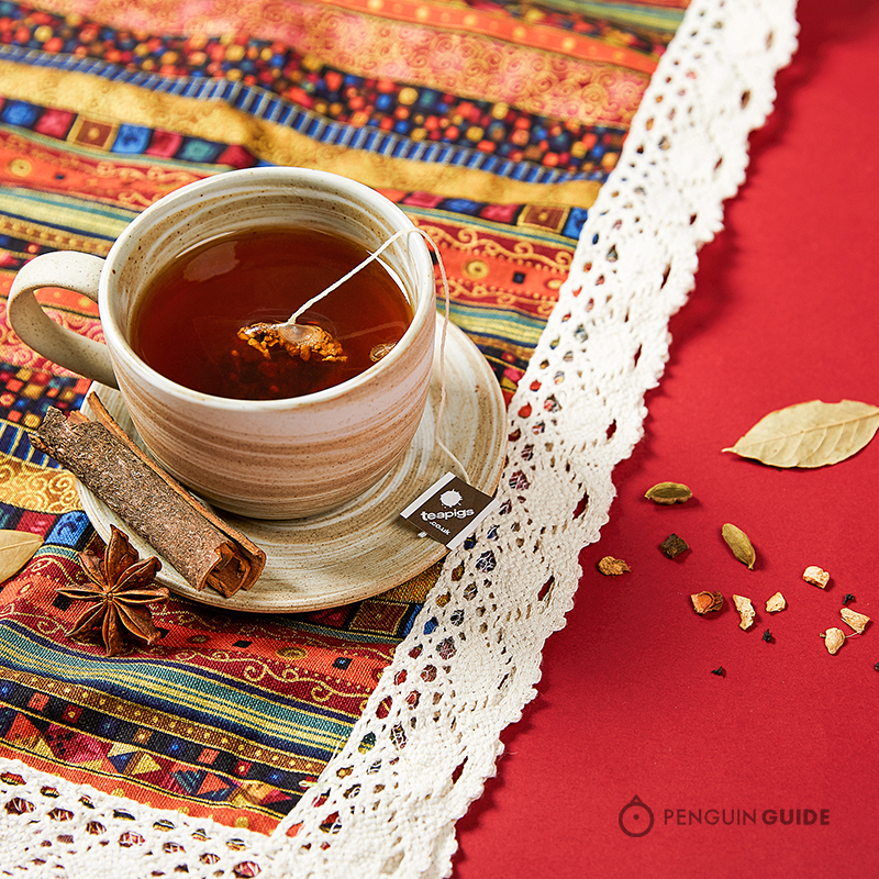 英国血统贝嫂新宠 :英国茶猪猪Teapigs印度拉茶