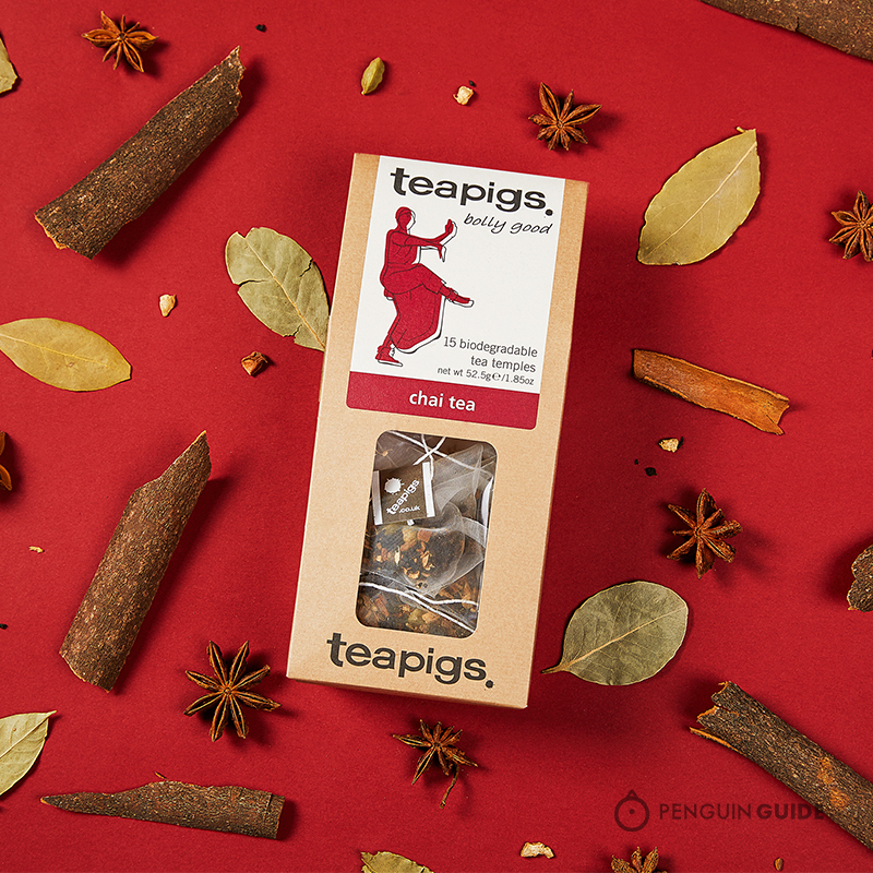 英国血统贝嫂新宠 :英国茶猪猪Teapigs印度拉茶
