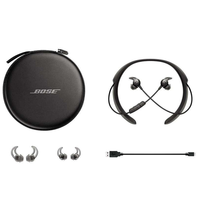 整个世界的音量,由你掌控:BOSE QuietControl 30 蓝牙降噪耳机