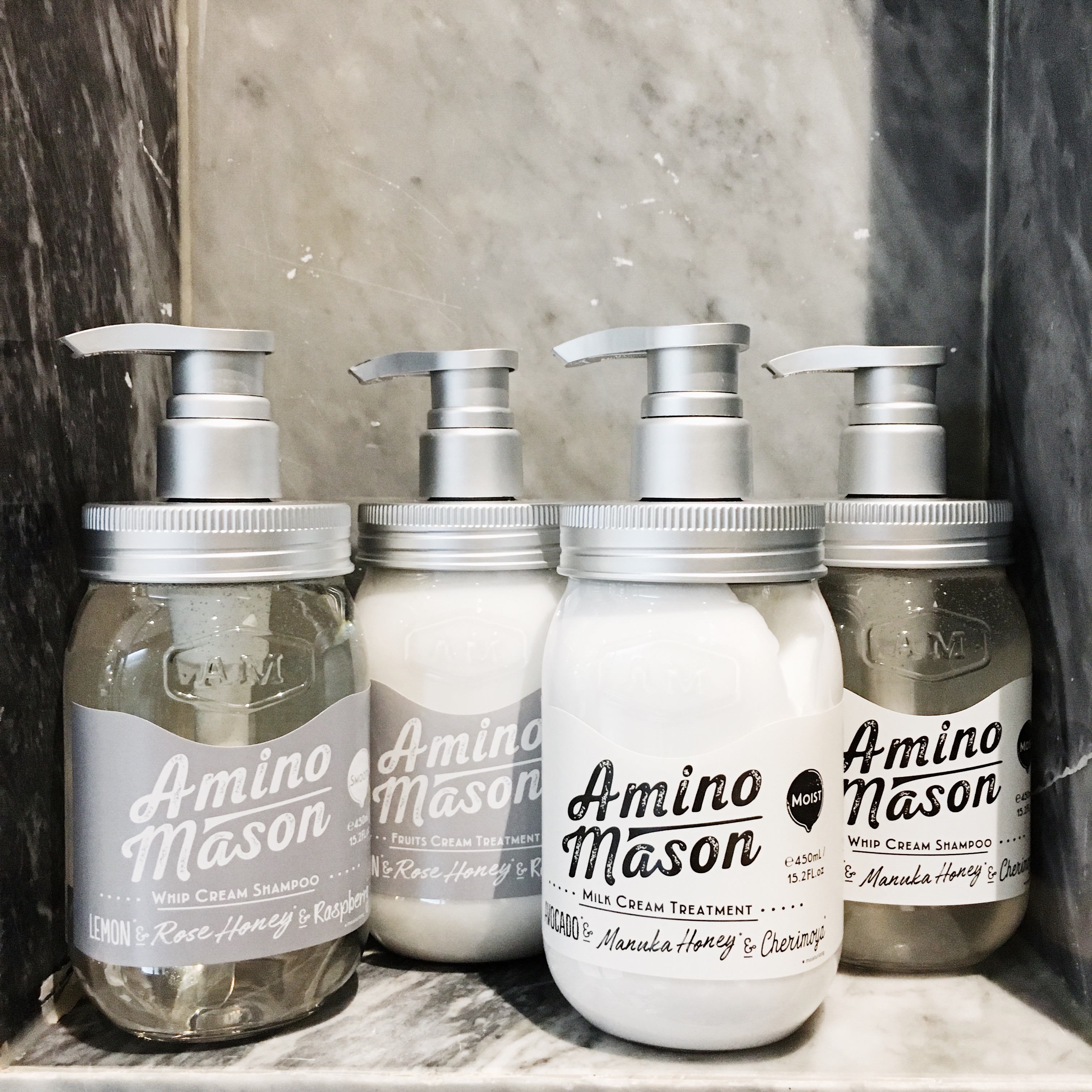 Amino mason牛油果氨基酸洗护套装
