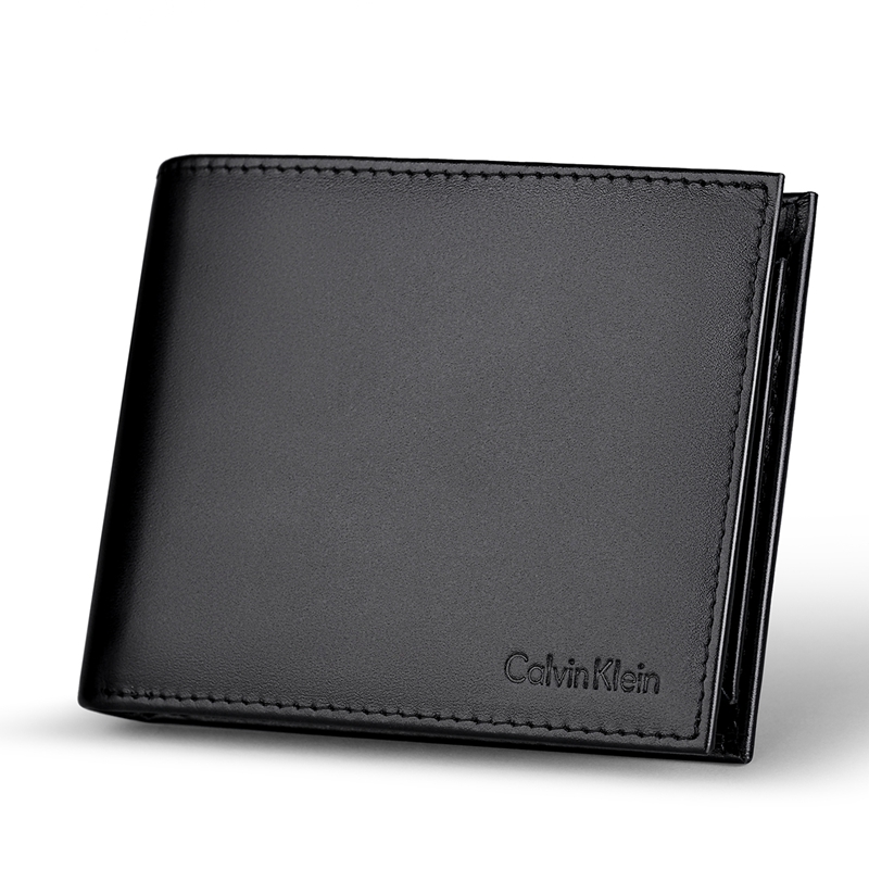 Calvin Klein 短款牛皮钱包礼盒