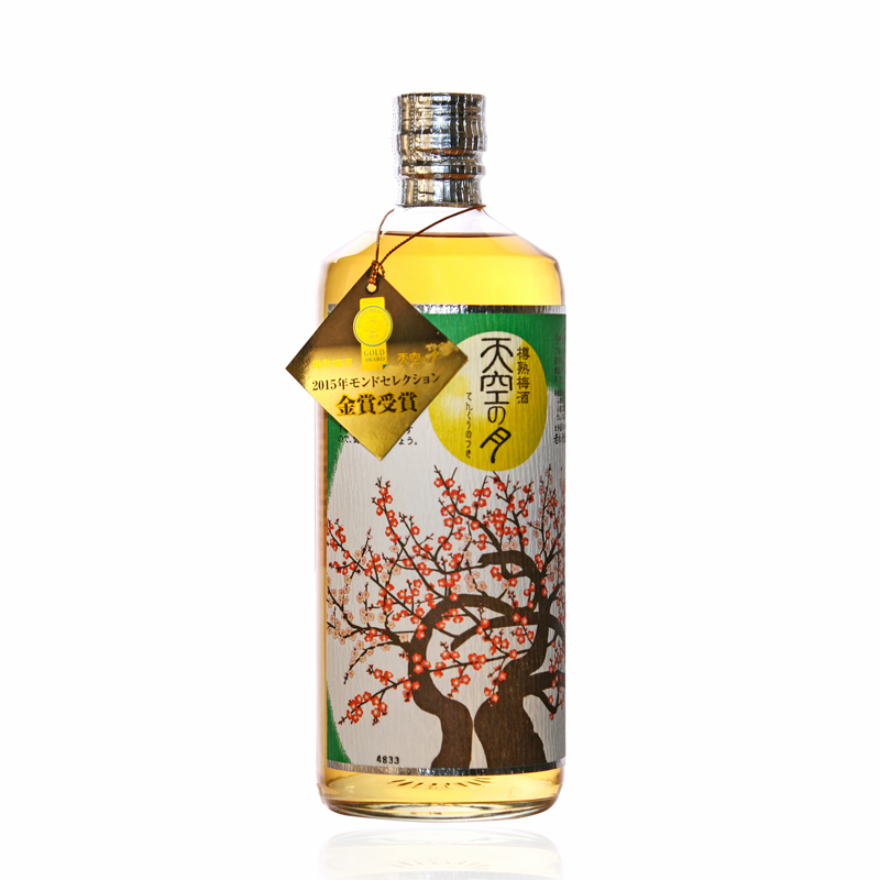 金奖受赏!老松酒造天空之月梅酒 日本原瓶进口