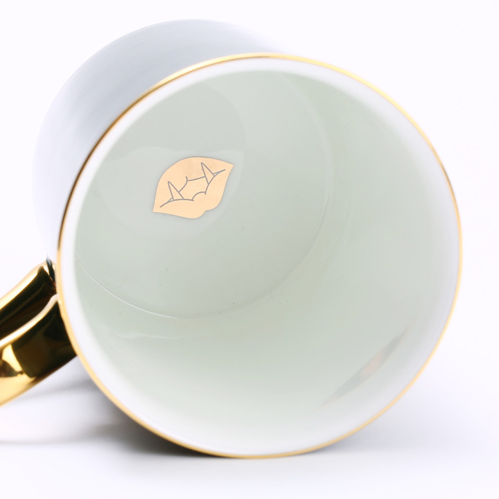THE BEAST/野兽派 骨瓷马克杯 带茶漏
