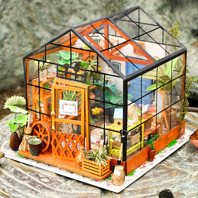 若态 DIY手工拼装创意小屋