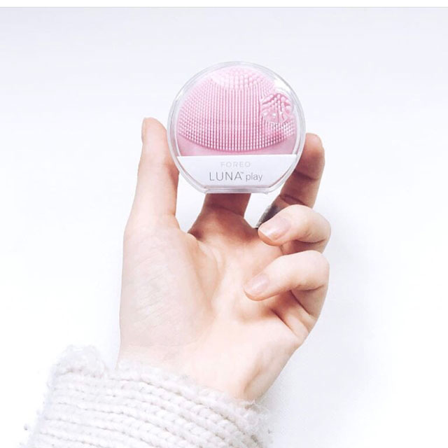 foreo luna play plus 玩趣增强版可换电池洁面仪