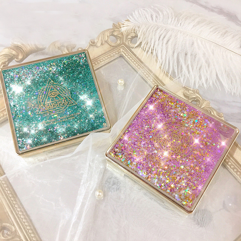 susisu 幻境流沙眼影盘 人鱼姬色