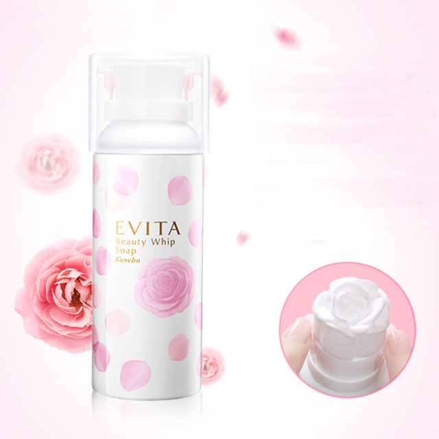 Kanebo EVITA玫瑰泡沫洁面乳150g