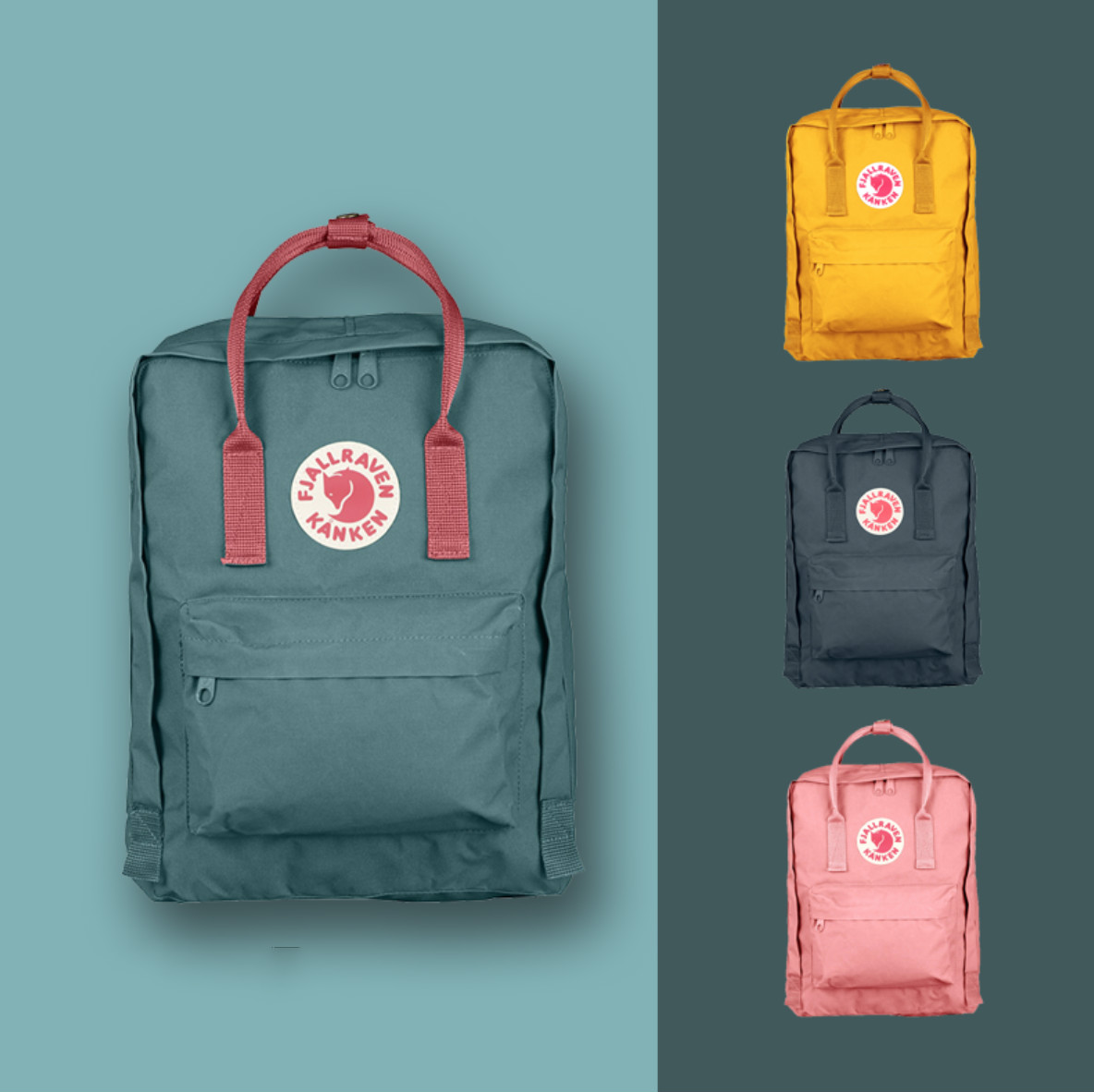 Fjallraven/北极狐 双肩包kanken