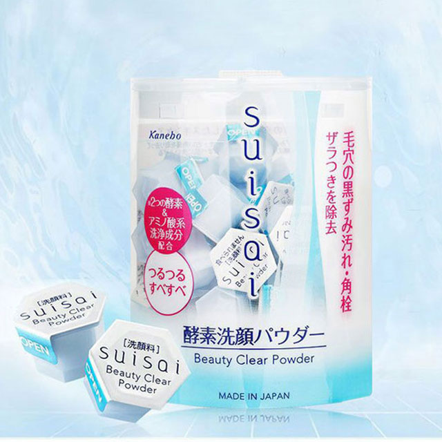 Kanebo suisai酵素去黑头洗颜粉32粒