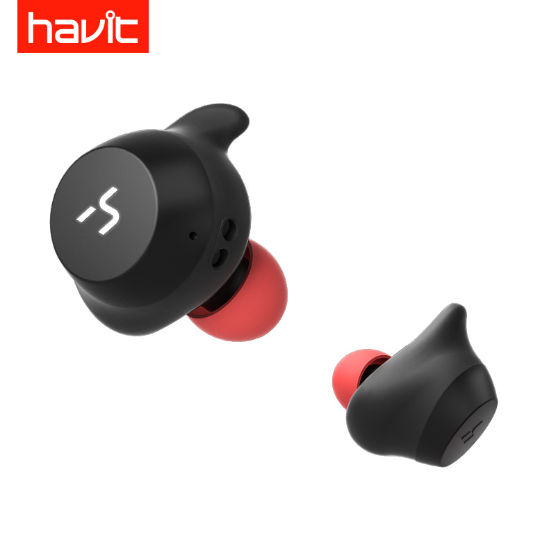 havit 无线迷你双耳蓝牙耳机 G1毛不易同款