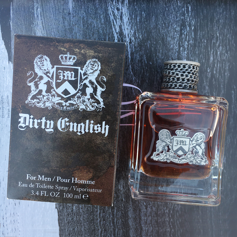 Juicy dirty english橘滋脏话男士香水100ml 微药感皮革乌木
