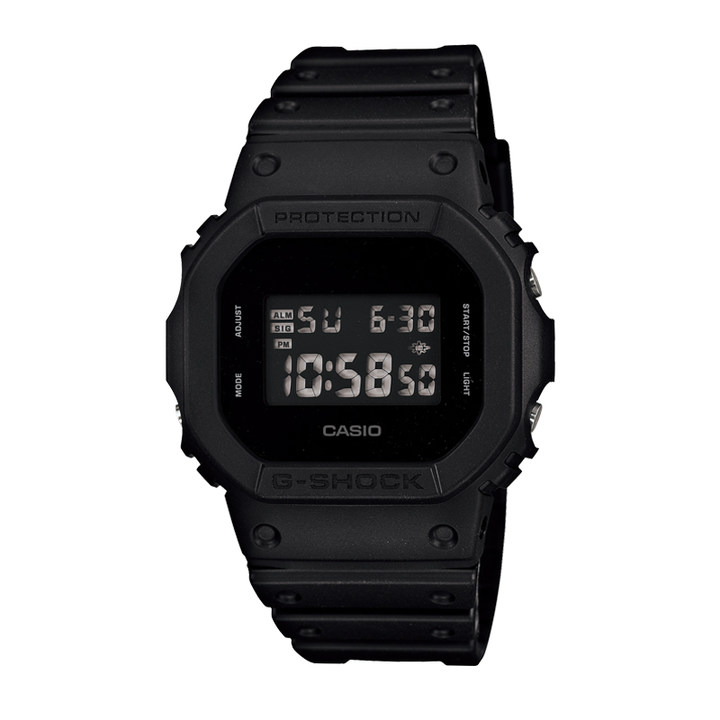 casio旗舰店 DW-5600BB电子运动手表