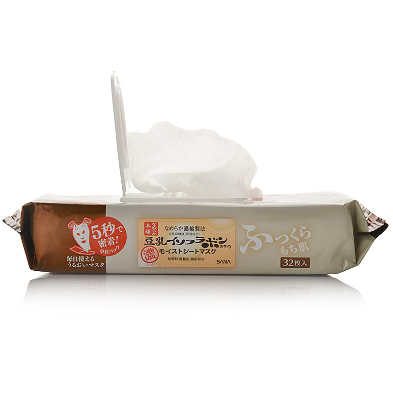 SANA豆乳早安60秒面膜32片