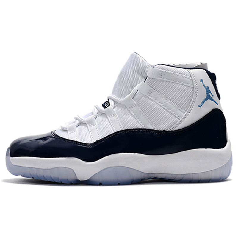 AJ11 UNC乔治城白蓝大红篮球鞋