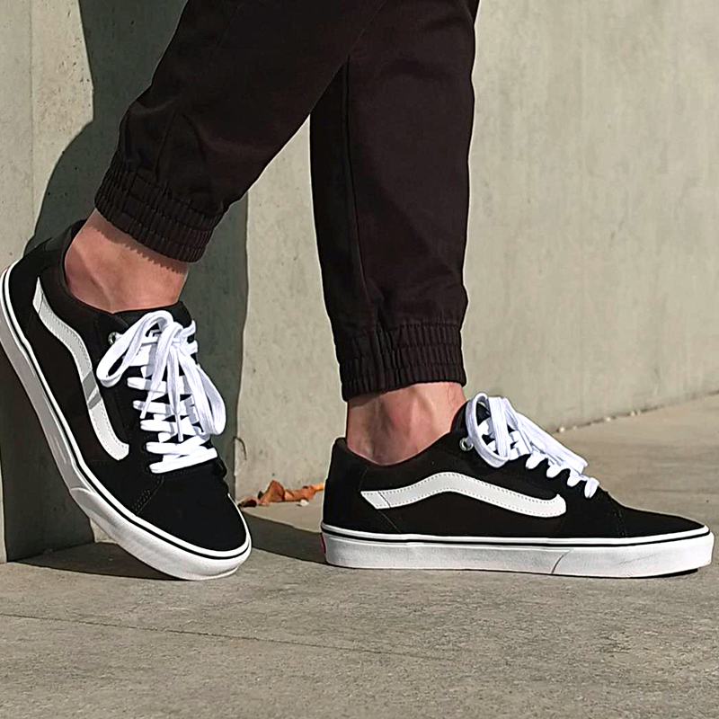 Vans/范斯 黑色运动鞋