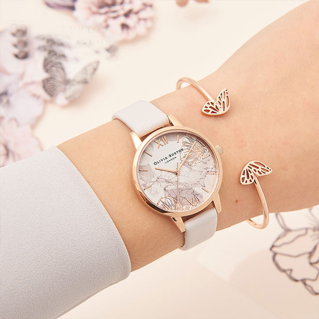 OliviaBurton 英国欧式时尚钢带表