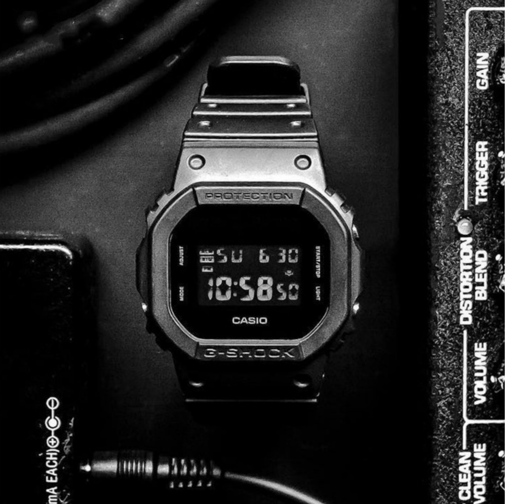 casio旗舰店 DW-5600BB电子运动手表