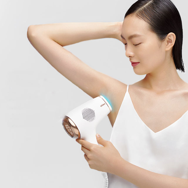 Ulike 冰点激光脱毛仪器 全身脱毛