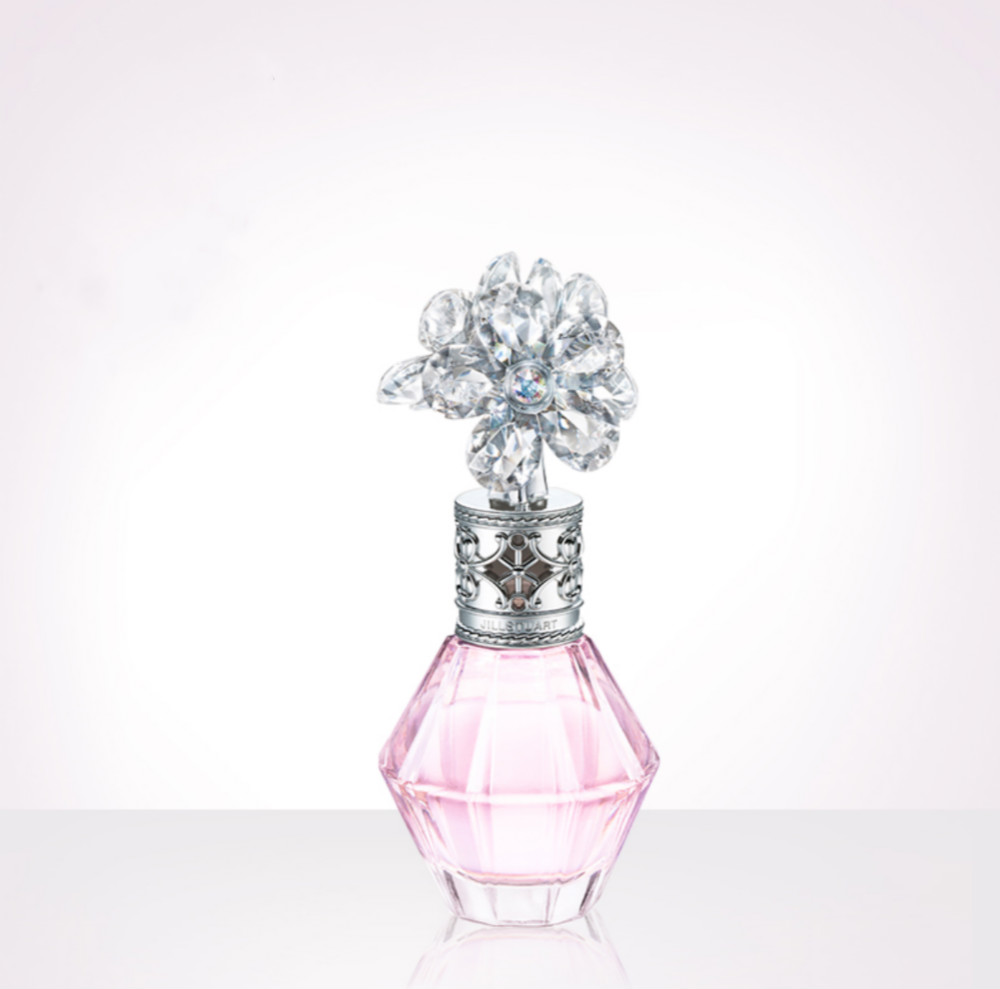JILL STUART 晶莹花语雪舞流金香水 花钻白钻金钻