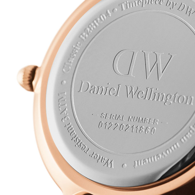 Danielwellington 28mm简约时尚石英表