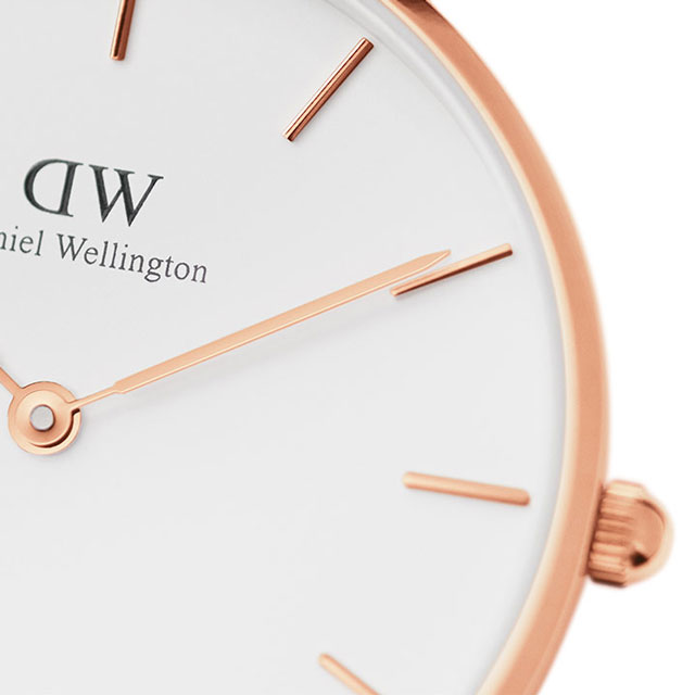Danielwellington 28mm简约时尚石英表