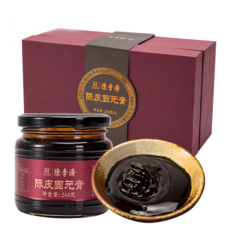 陈李济 陈皮固元膏 人参阿胶 补气色调理520g