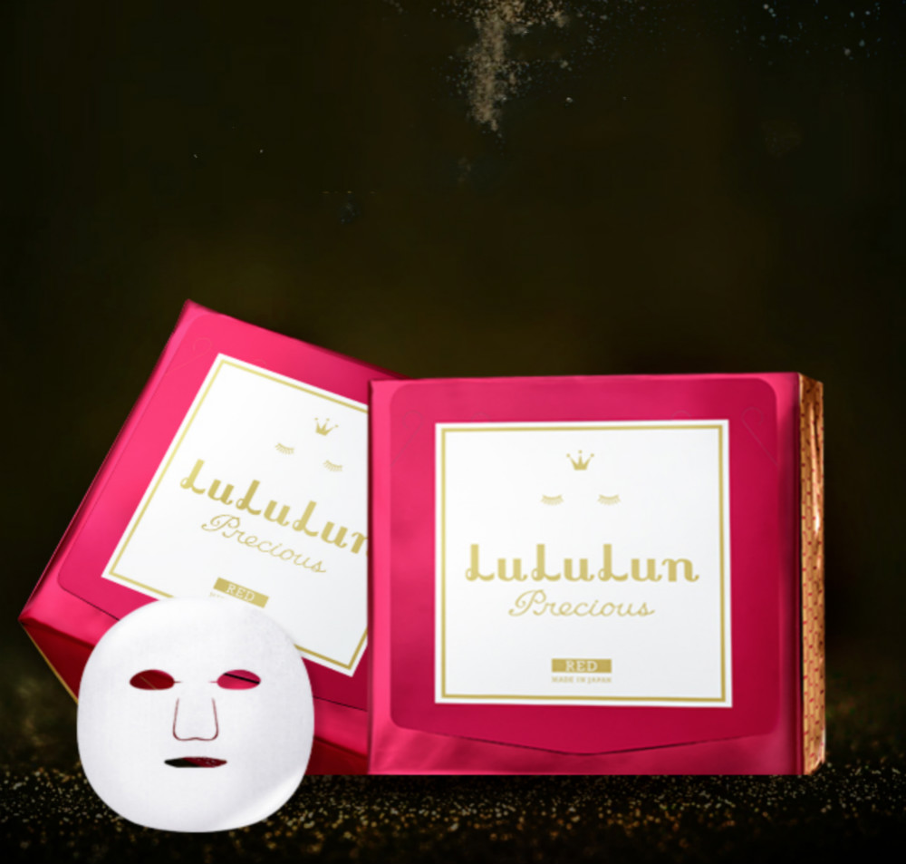 lululun 浓密保湿抗衰面膜 32枚