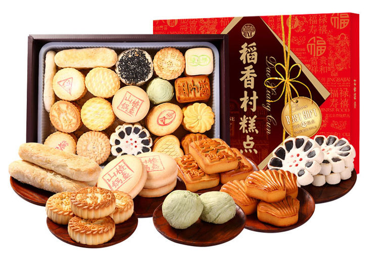 传统糕点京八件礼盒