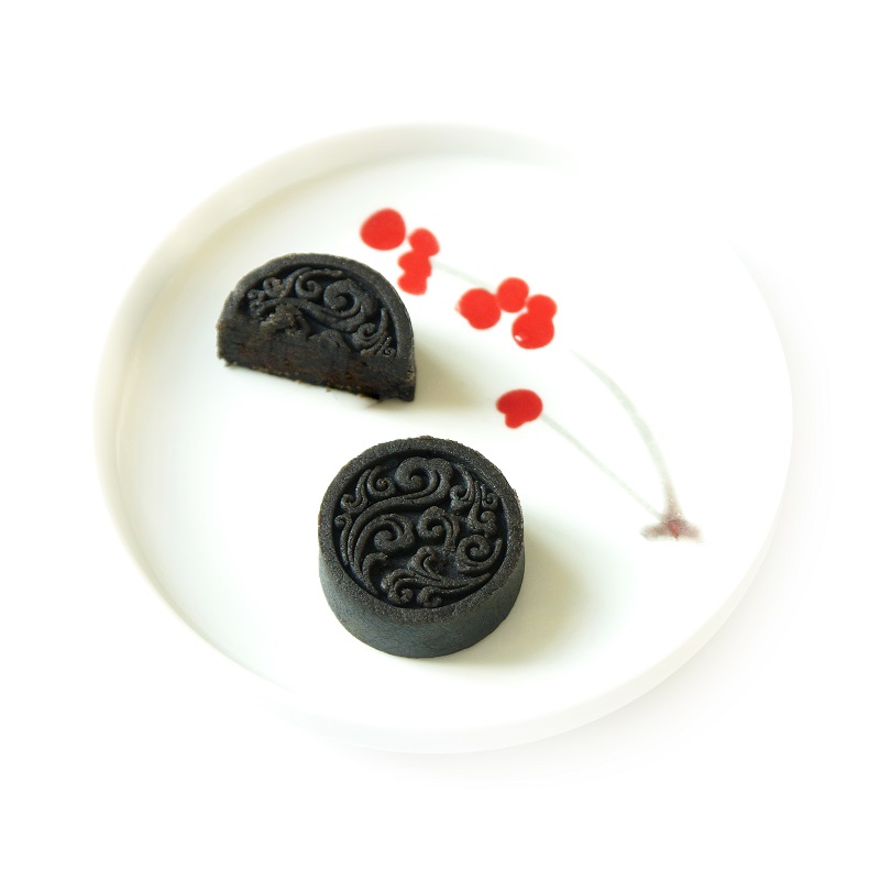 素直 黑芝麻核桃糕 杭州传统茶点
