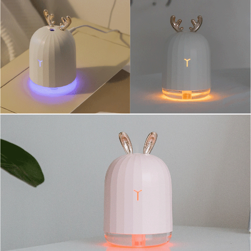 可爱桌面加湿器 静音迷你USB