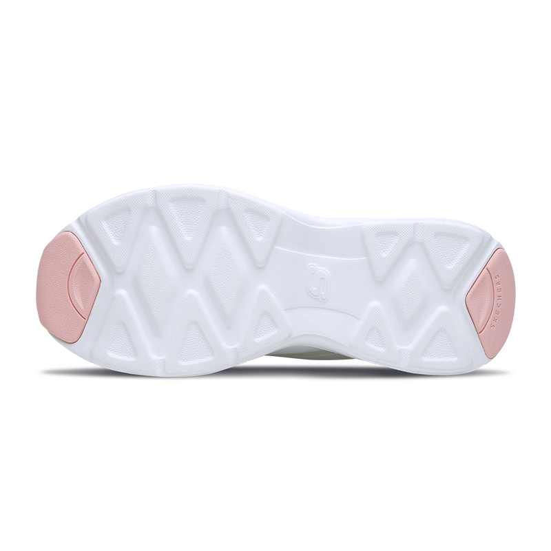 Skechers斯凯奇 蝴蝶结丝带熊猫鞋