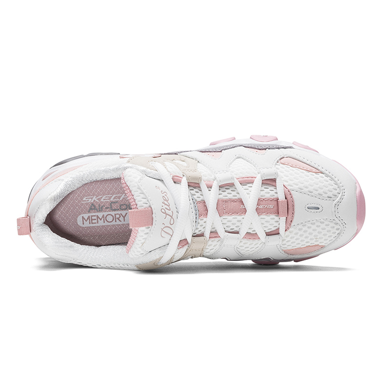 Skechers斯凯奇 NEXT乐华七子同款D'lites男女运动鞋