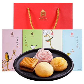 朕的心意 故宫食品 四时如意手工点心礼盒