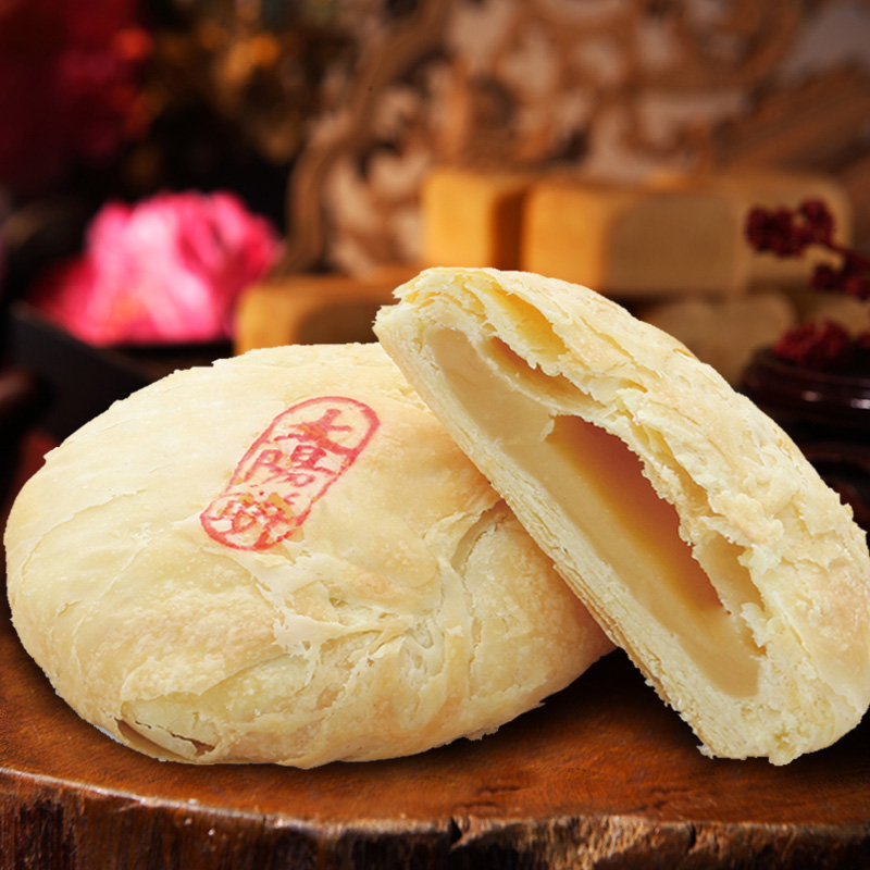 犁记太阳饼 台湾百年手工糕点