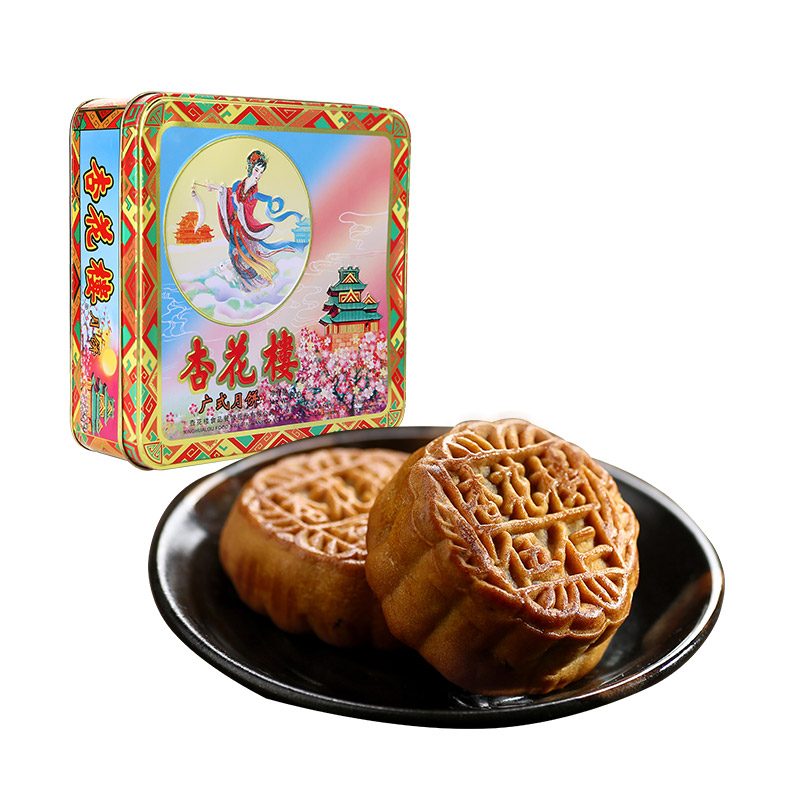 杏花楼 嫦娥铁盒月饼 礼盒