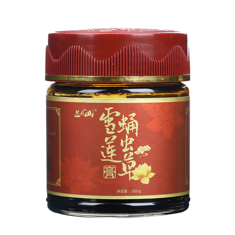 雪莲蛹虫草膏