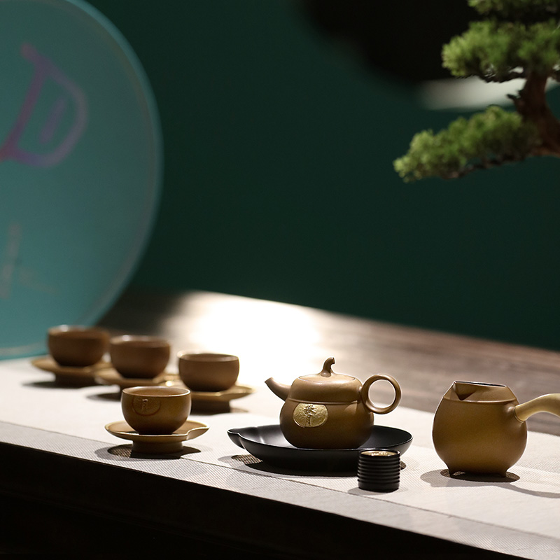 万仟堂 中秋限量陶瓷茶具套装