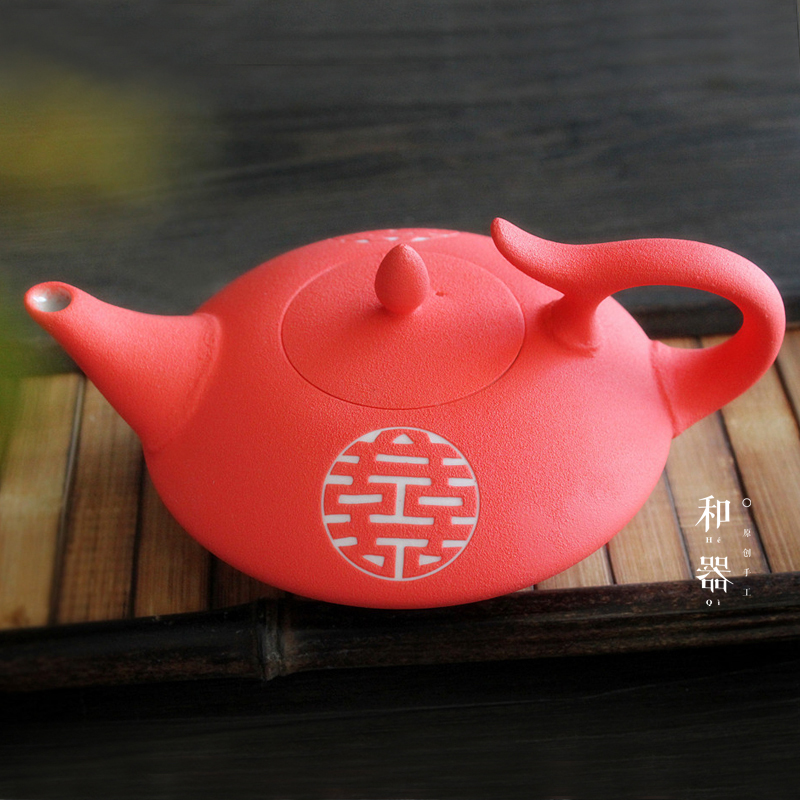 景德镇 双喜敬茶茶具