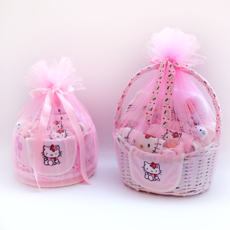 hello kitty新生儿纯棉婴儿礼盒