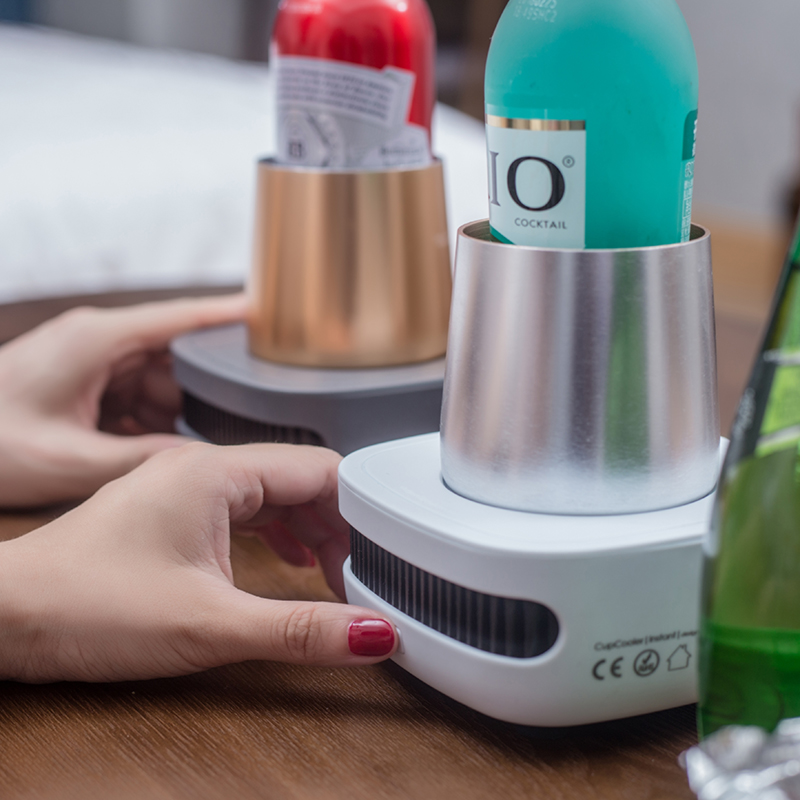 迷你桌面快速制冷机