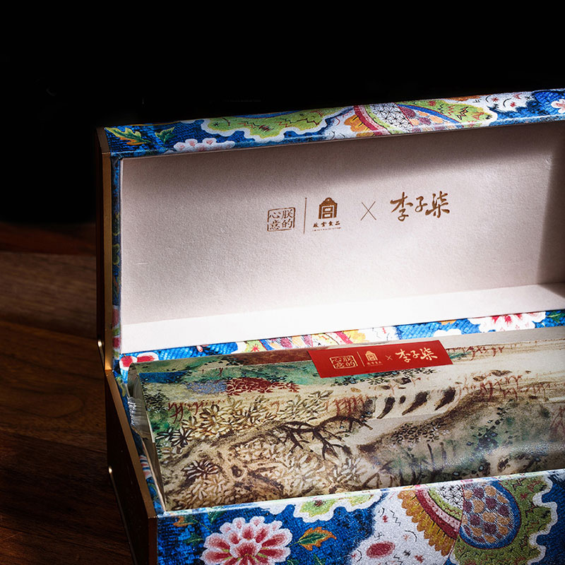 李子柒 朕的心意 宫廷月饼锦盒