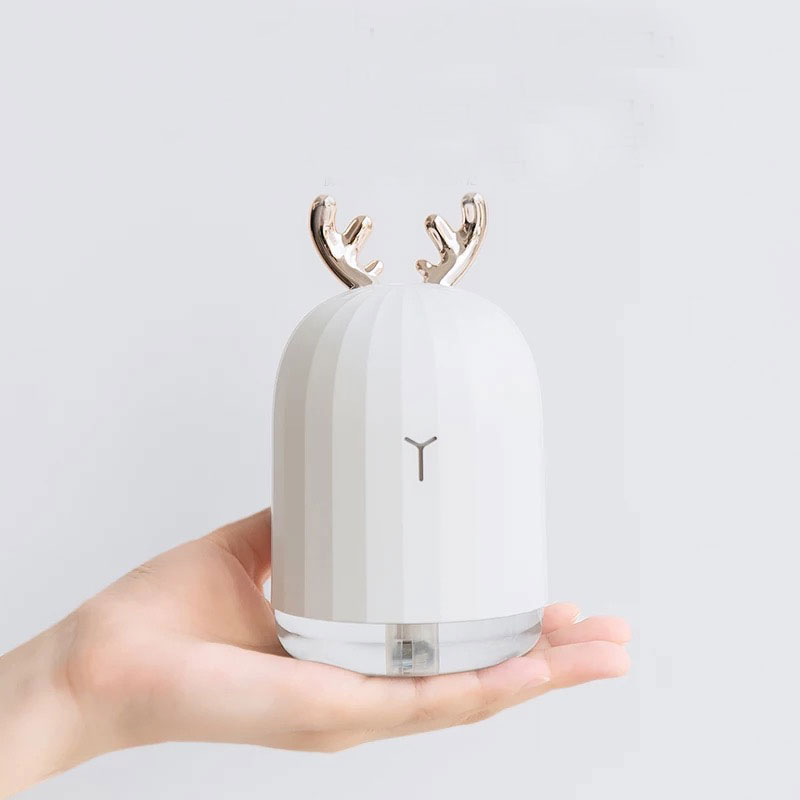可爱桌面加湿器 静音迷你USB