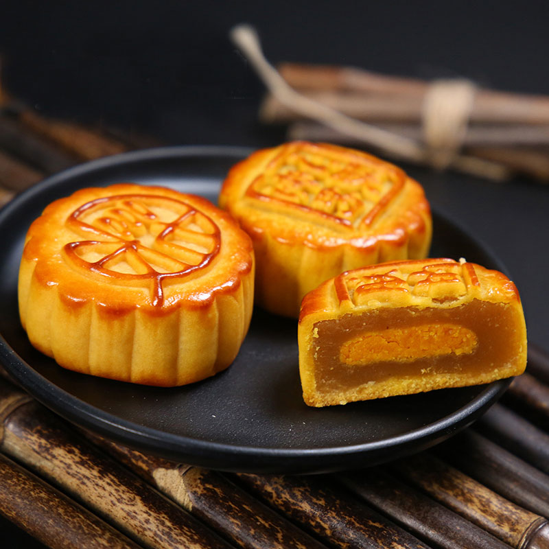 李子柒 朕的心意 宫廷月饼锦盒