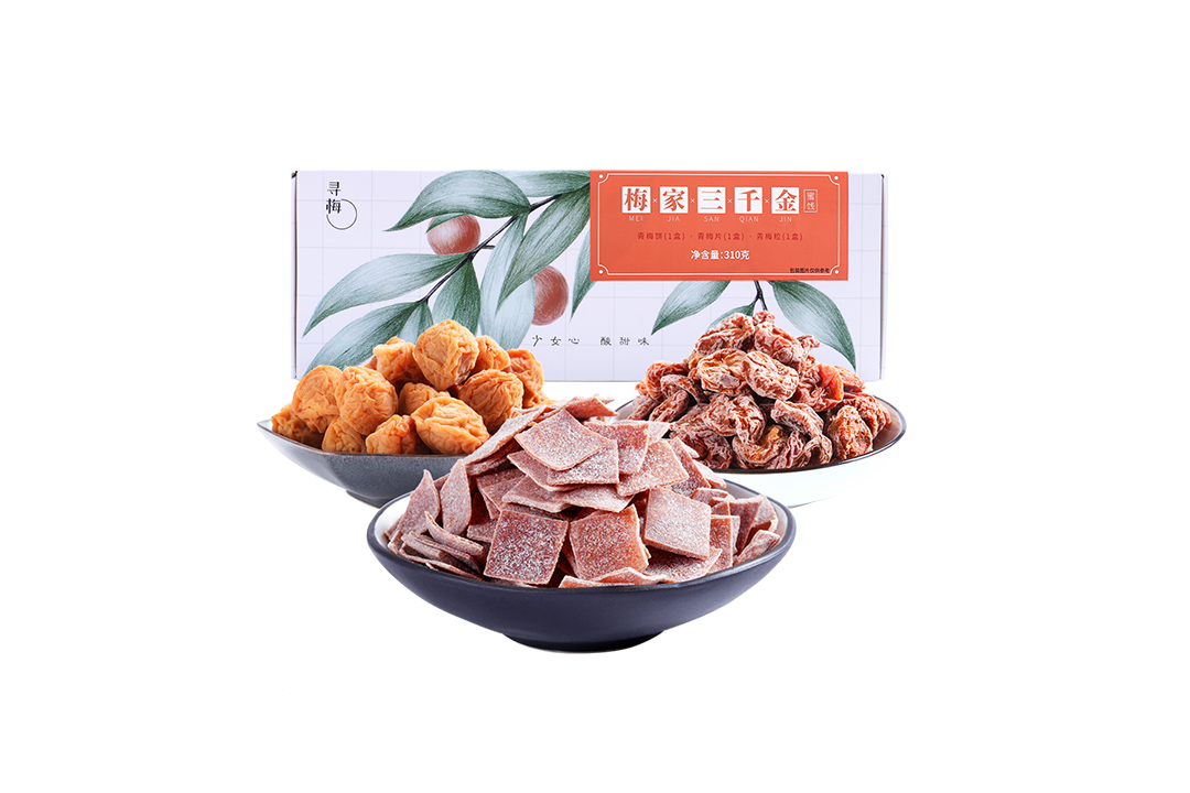 味BACK | 梅家三千金 310g/盒