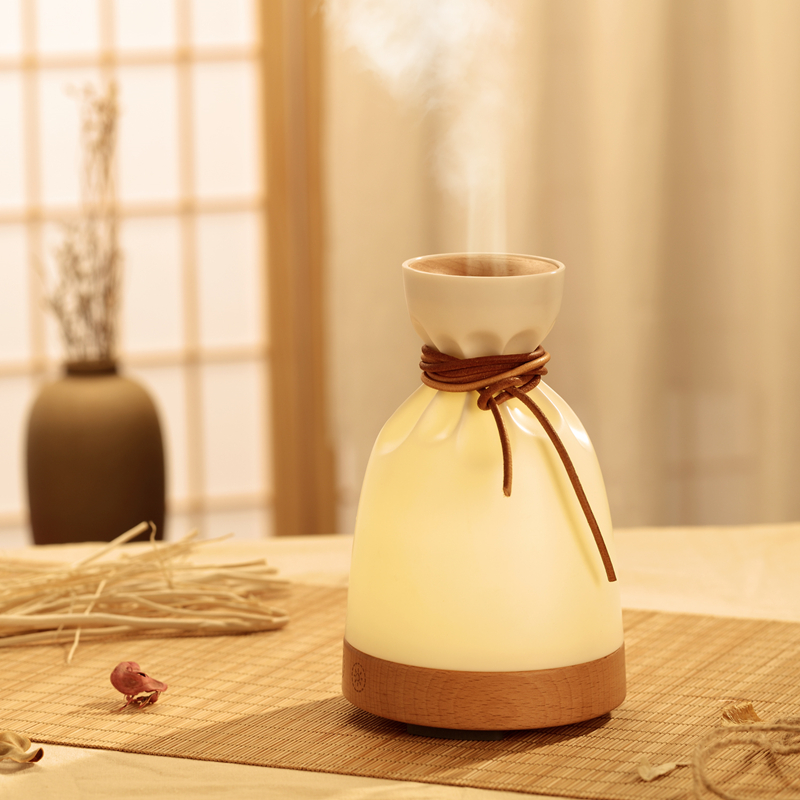 小布袋香薰灯 创意礼物