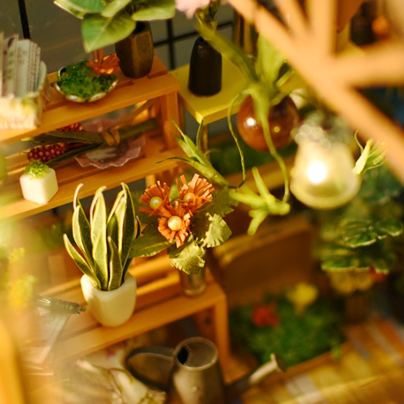 DIY 手工艺术屋 送闺蜜女友