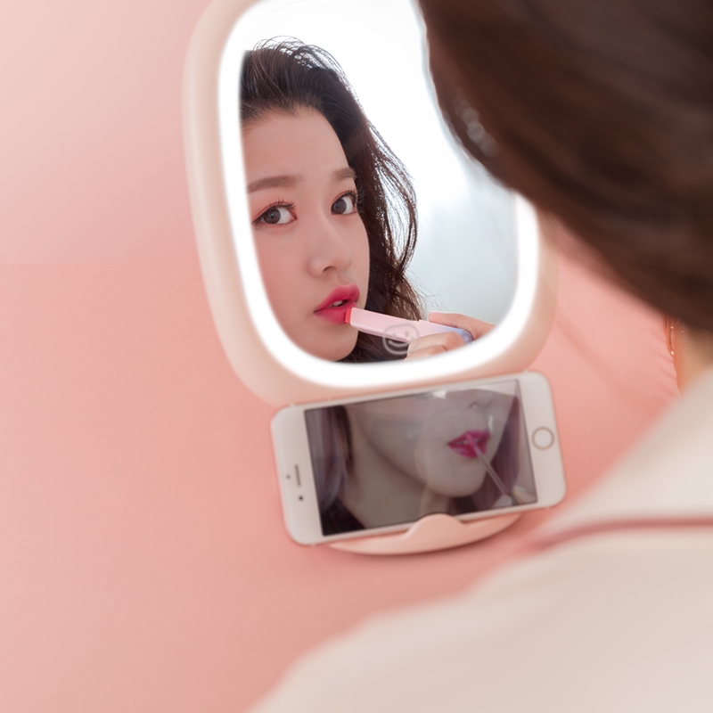 磁吸式美妆灯 送女友创意礼物