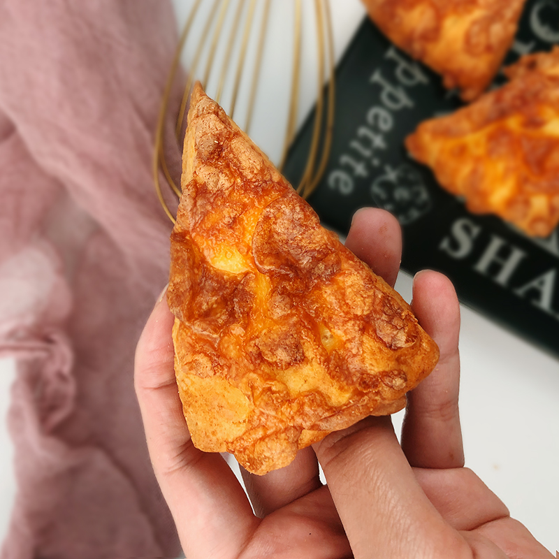 手工乳酪芝士司康饼 代餐饱腹感早餐8个装