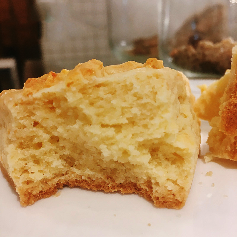 手工乳酪芝士司康饼 代餐饱腹感早餐8个装