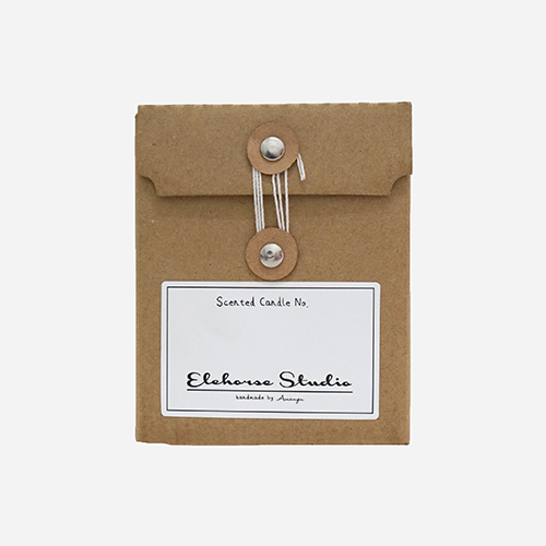 ElehorseStudio 定制 香薰蜡烛Scented Candle No.11 秘密蜡烛